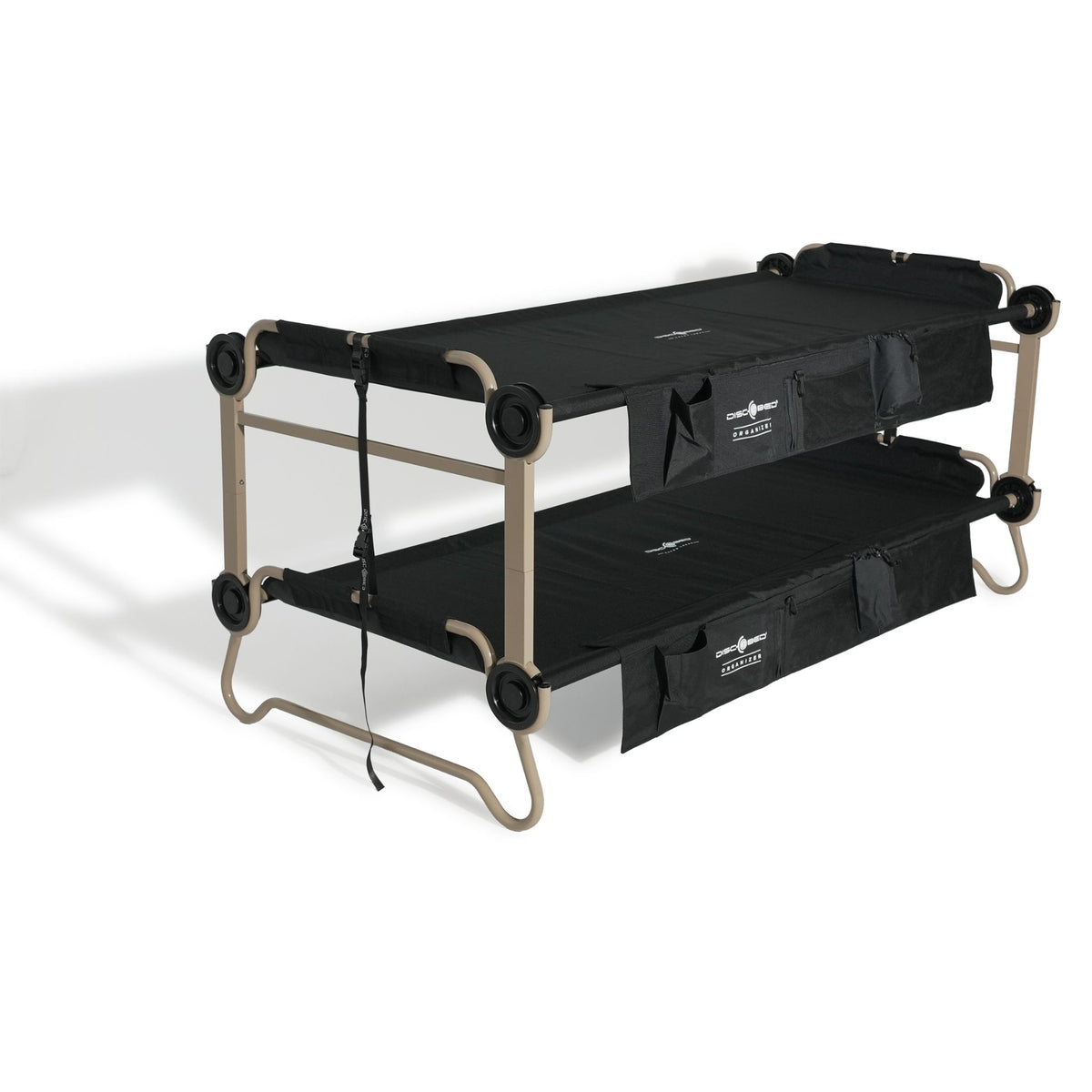 Disc-O-Bed XL Bunk Bed with Side Organisers
