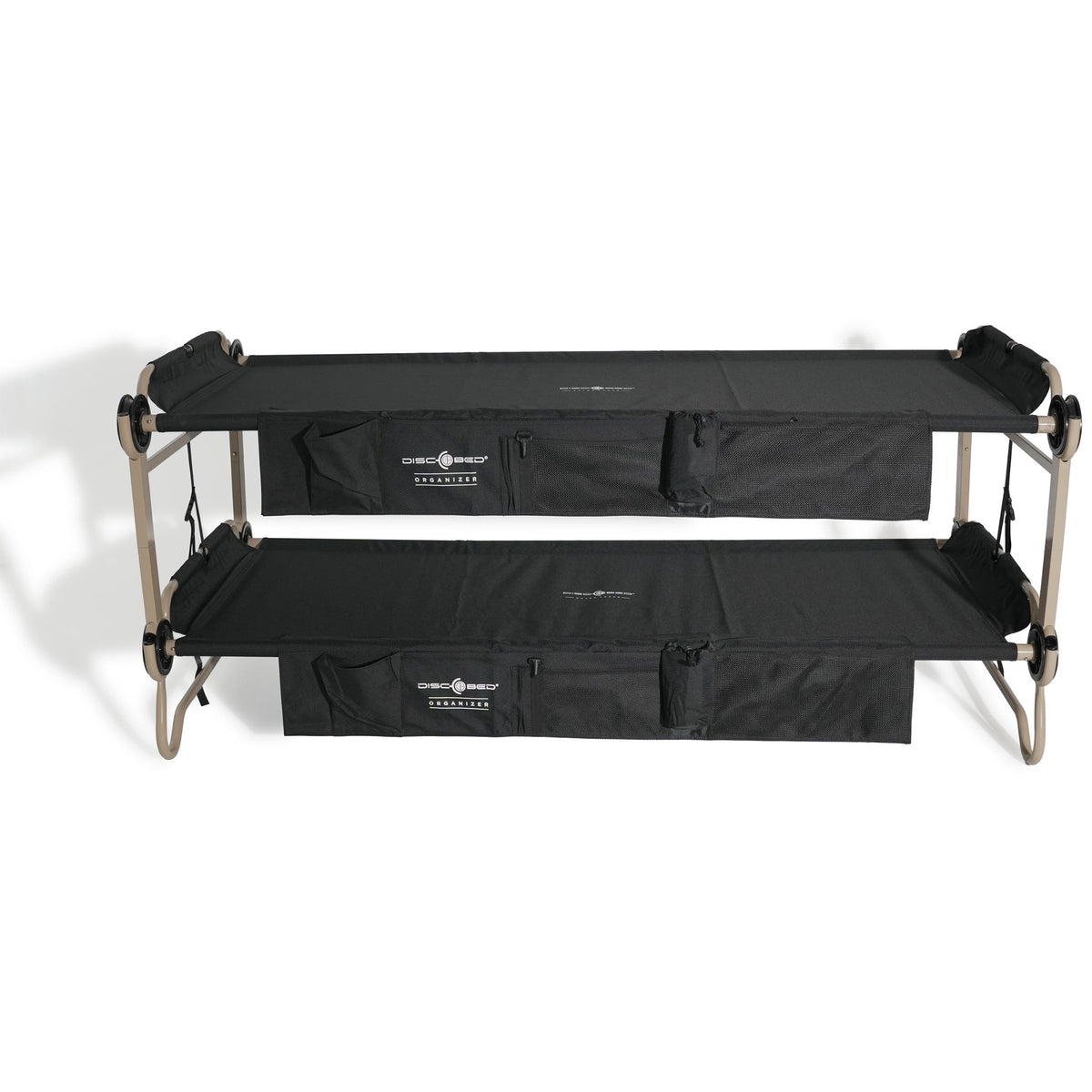 Disc-O-Bed XL Bunk Bed with Side Organisers