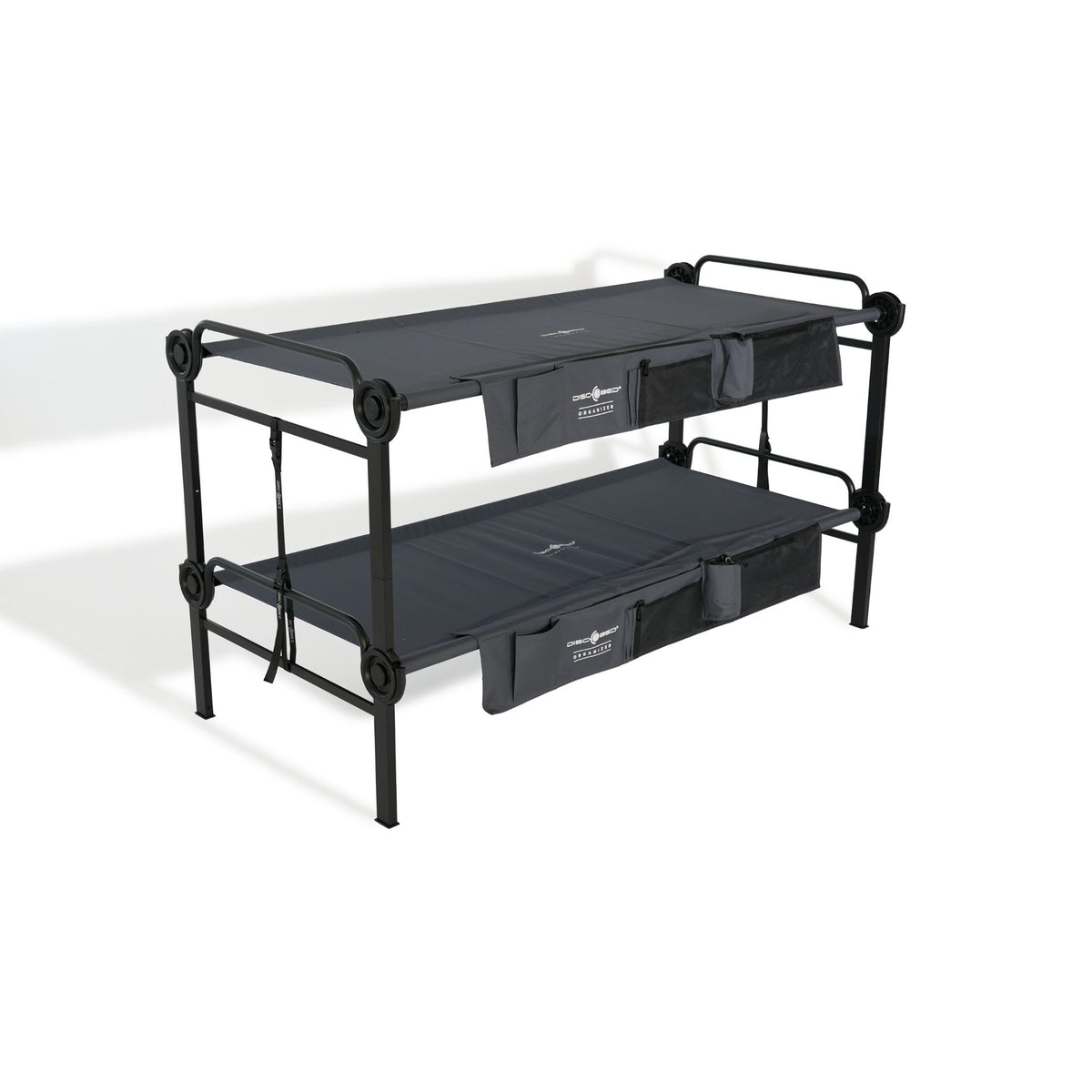 Disc-O-Bed XLT Bunk Bed with Side Organisers
