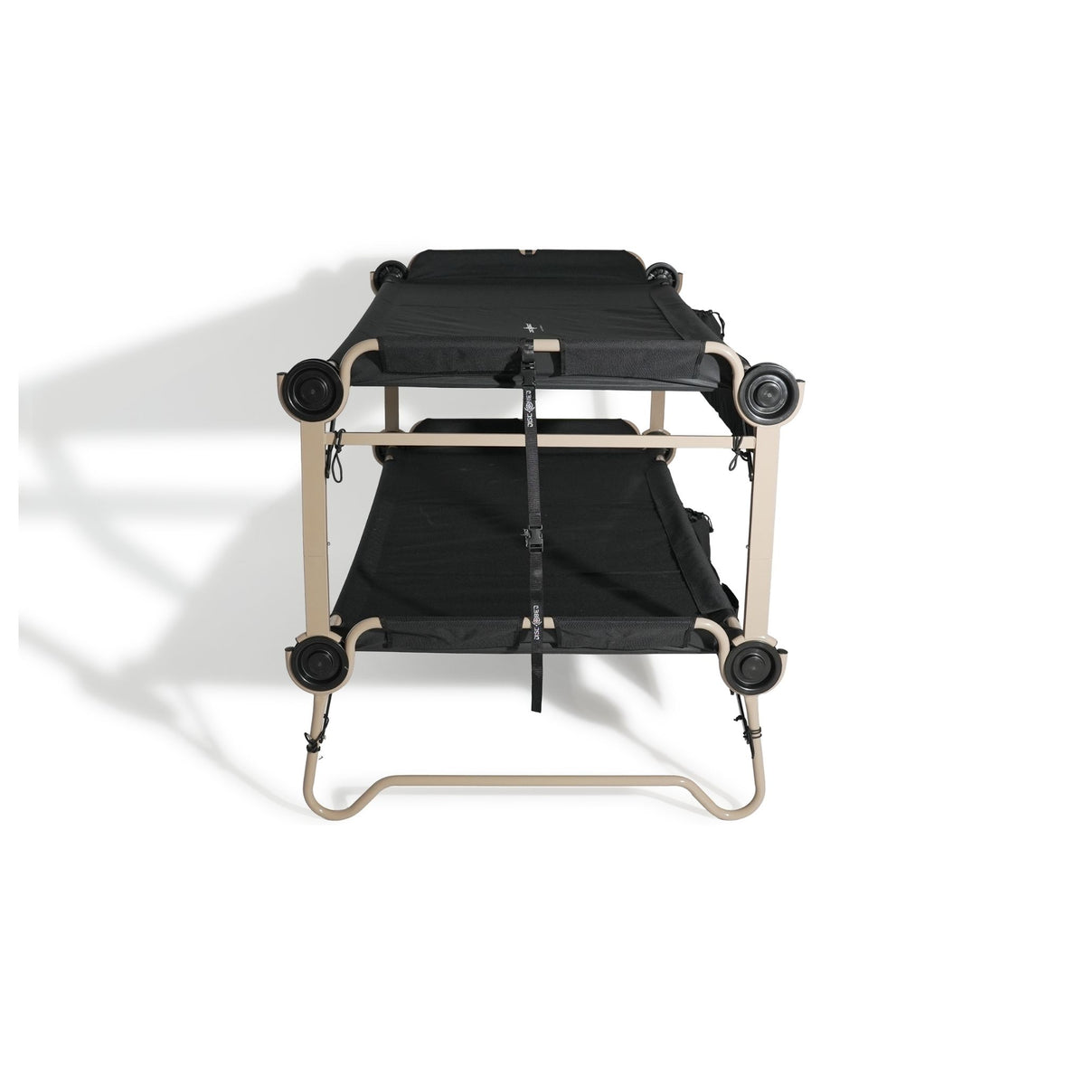 Disc-O-Bed 2XL Bunk Bed with Side Organisers