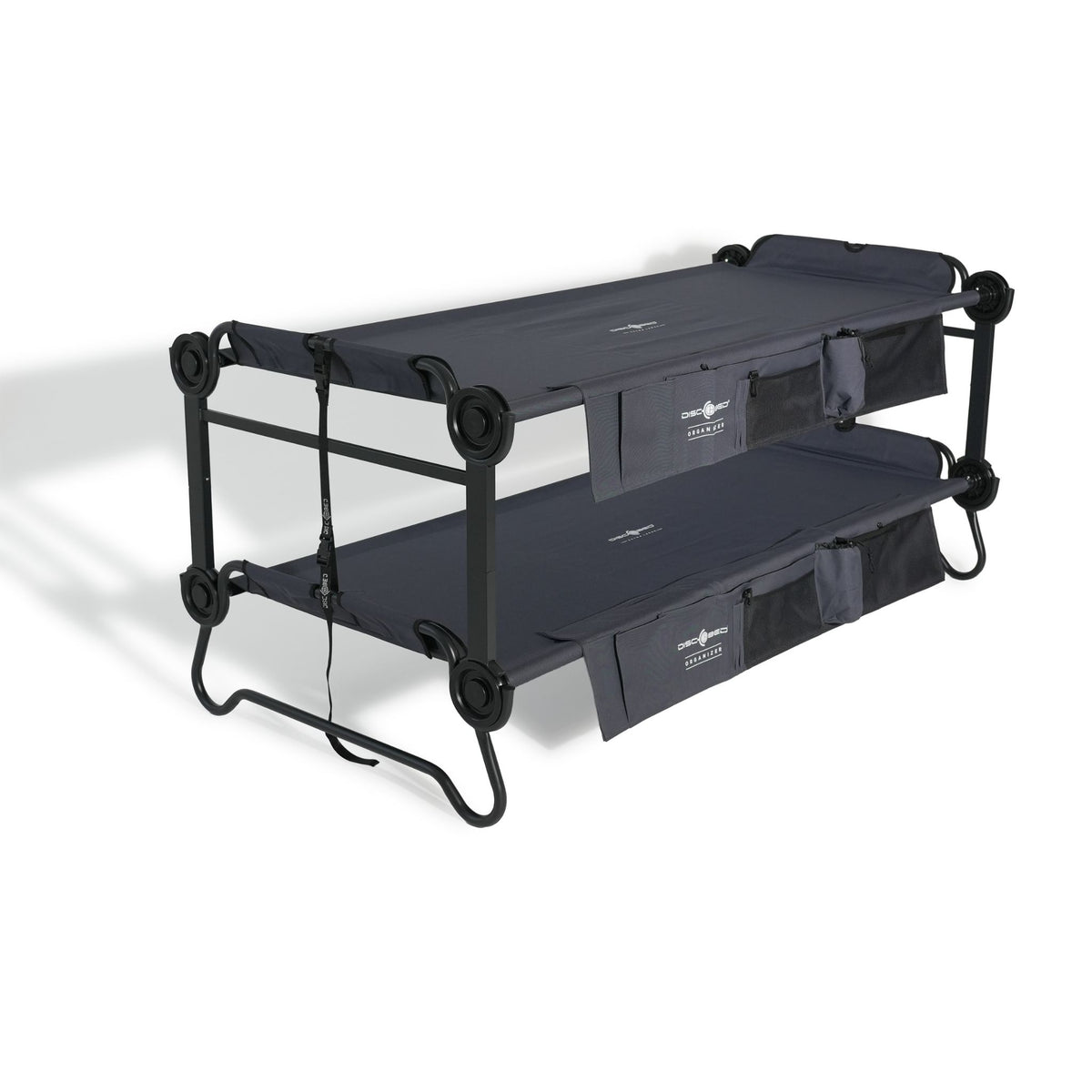 Disc-O-Bed XL Bunk Bed with Side Organisers