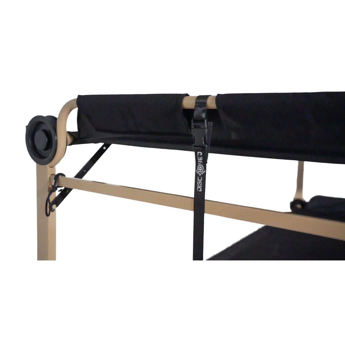 Disc-O-Bed XL Bunk Bed with Side Organisers