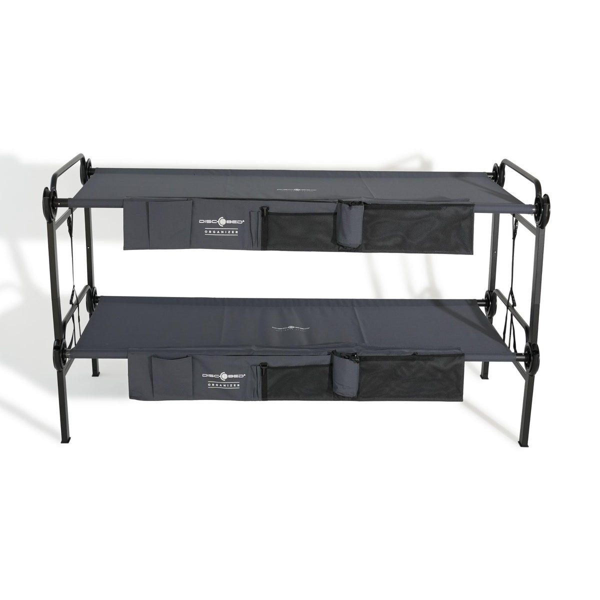 Disc-O-Bed XLT Bunk Bed with Side Organisers