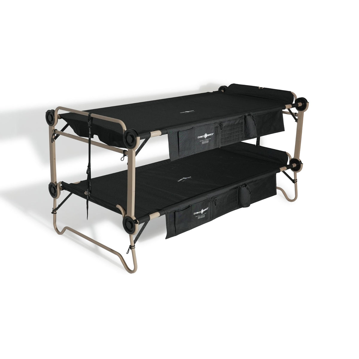 Disc-O-Bed 2XL Bunk Bed with Side Organisers
