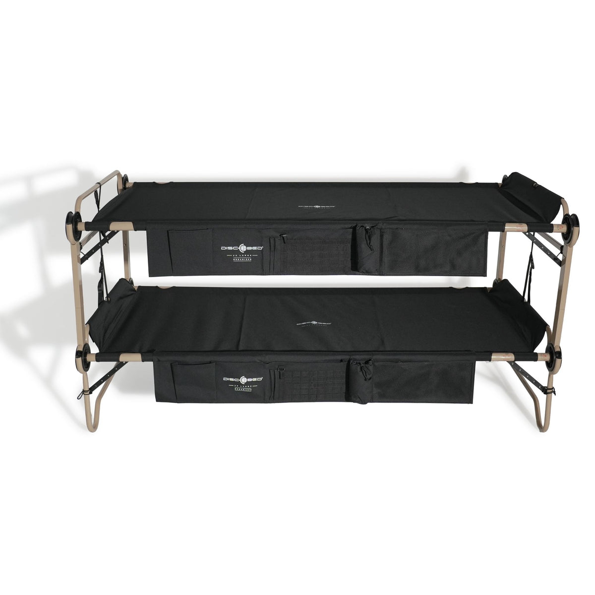 Disc-O-Bed 2XL Bunk Bed with Side Organisers